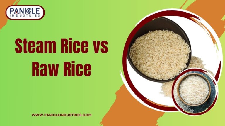 Steam Rice vs Raw Rice