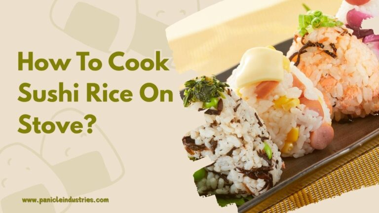 How To Cook Sushi Rice On Stove?