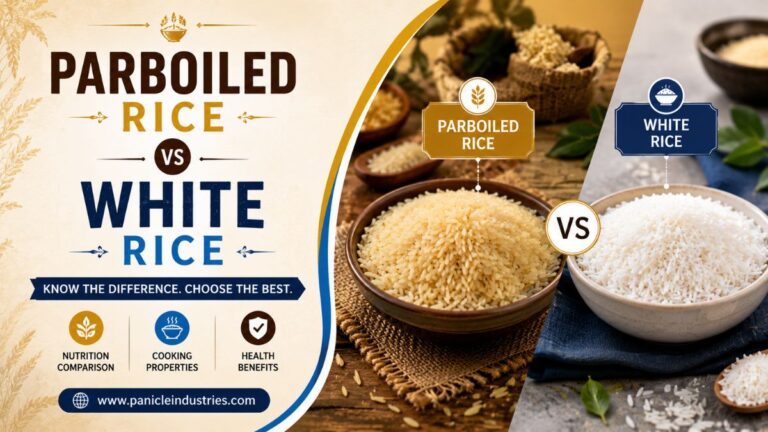 Parboiled Rice vs White Rice