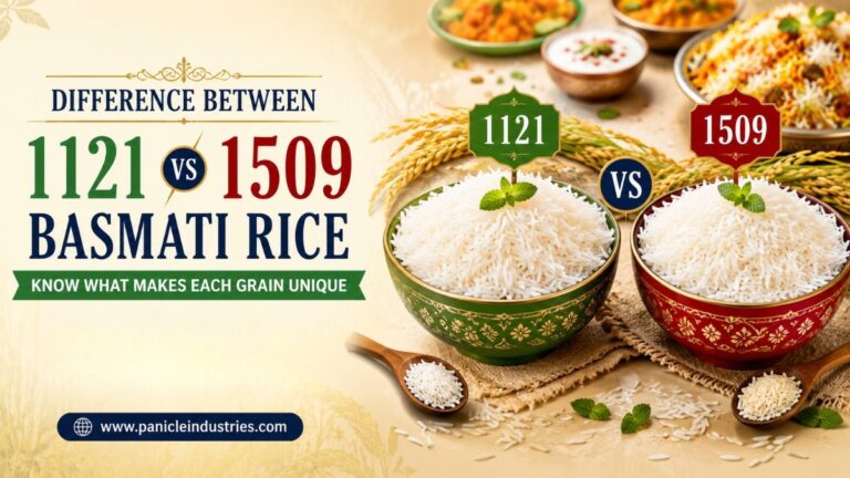 Difference Between 1121 vs 1509 Basmati Rice