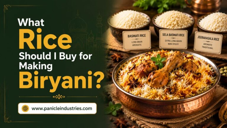 What Rice Should I Buy for Making Biryani?