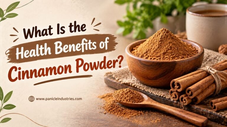 What Is the Health Benefits of Cinnamon Powder