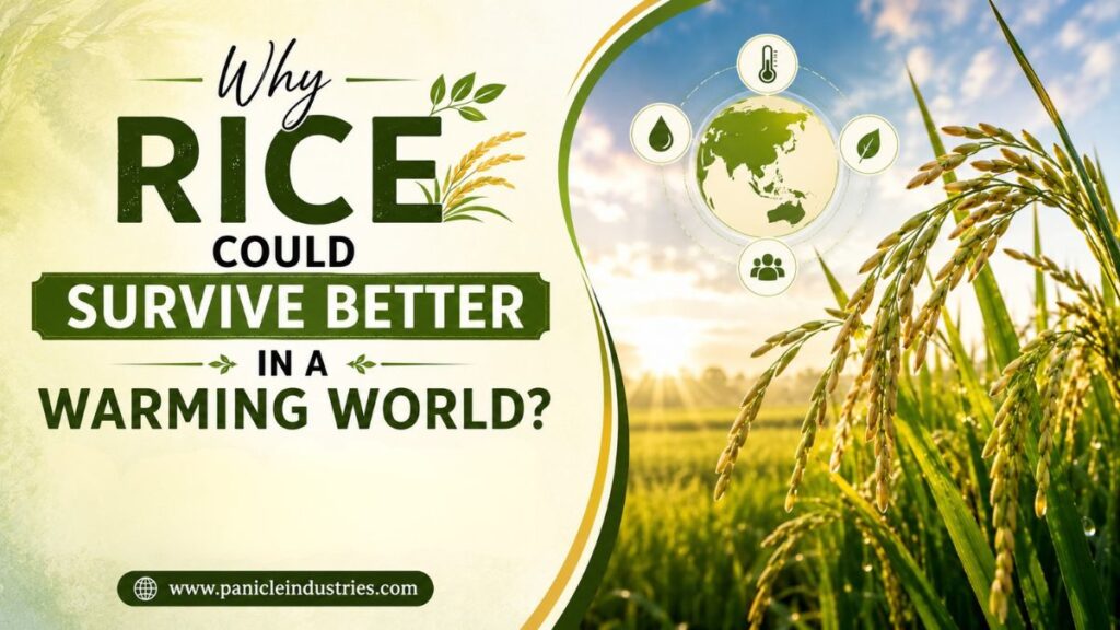 Why Rice Could Survive Better in a Warming World