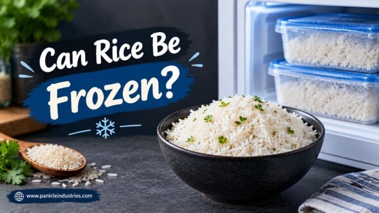 can rice be frozen