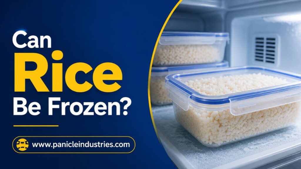 can rice be frozen