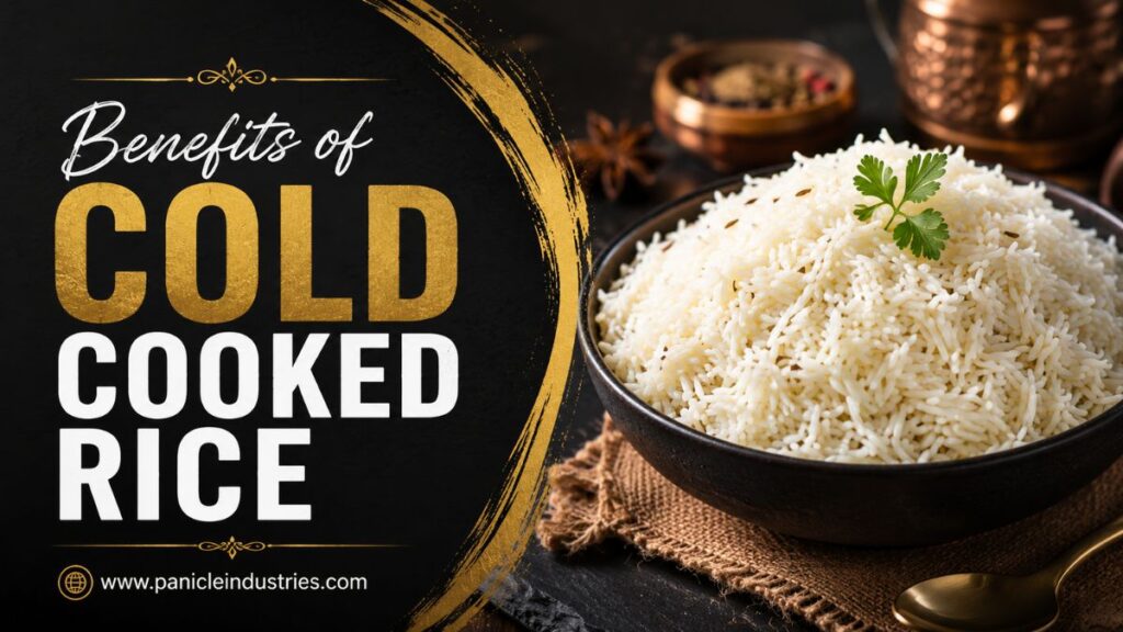 Benefits of Cold Cooked Rice