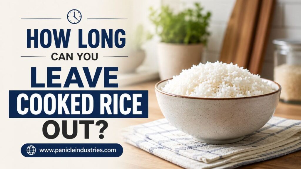 How Long Can You Leave Cooked Rice Out?