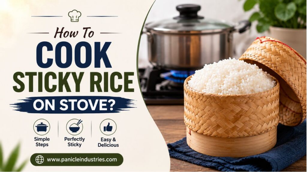 How To Cook Sticky Rice On Stove?