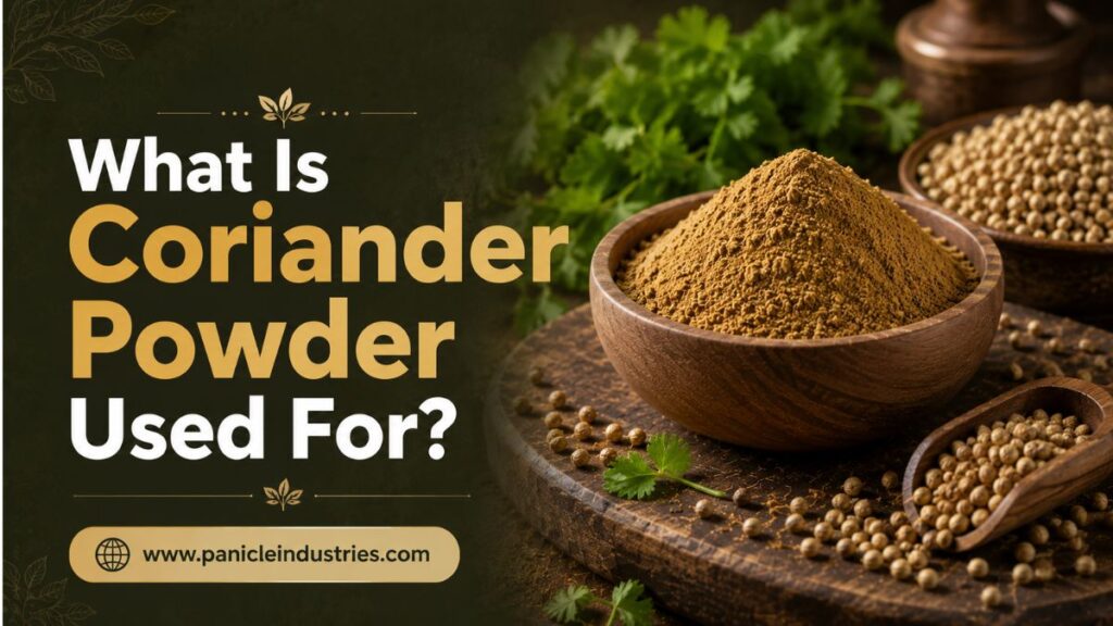 What Is Coriander Powder Used For?