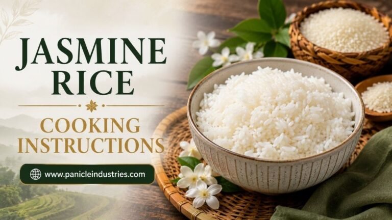 jasmine rice cooking instructions