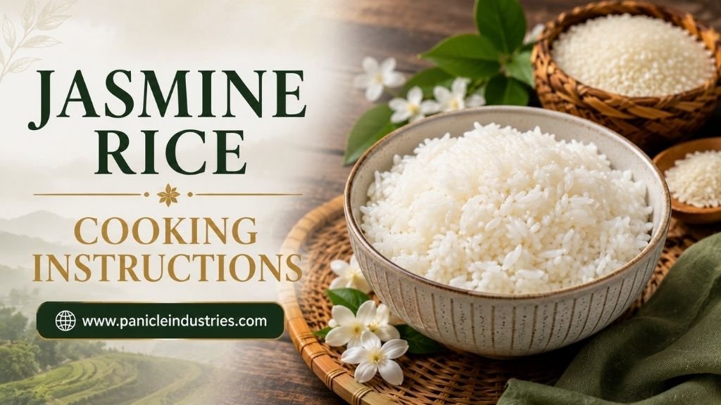 jasmine rice cooking instructions