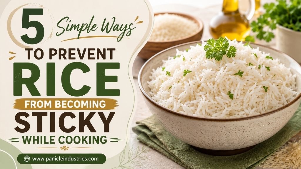 5 simple ways to prevent rice from becoming sticky while cooking