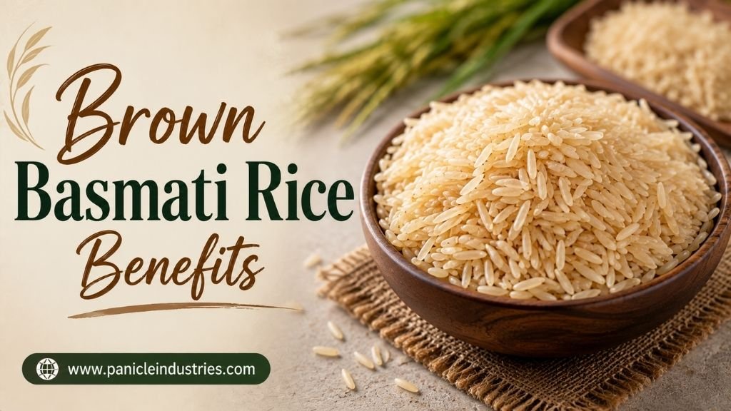 Brown Basmati Rice Benefits