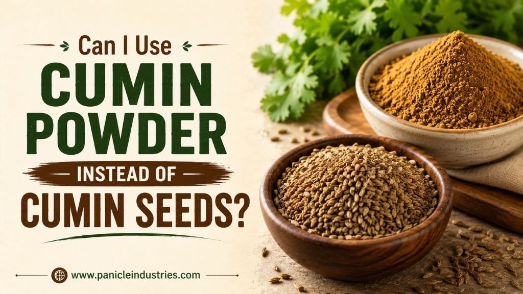 can i use cumin powder instead of cumin seeds