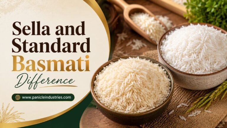 Sella and Standard Basmati Difference