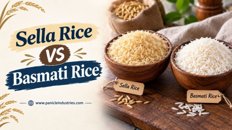 Sella Rice vs Basmati Rice