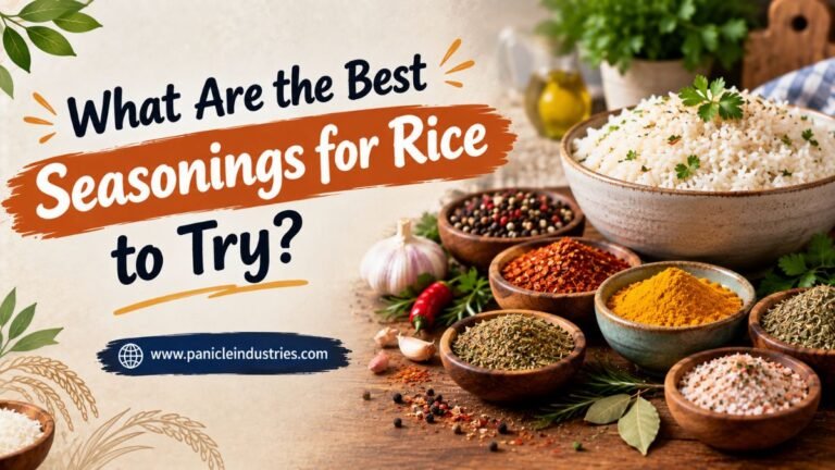 What Are the Best Seasonings for Rice to Try?