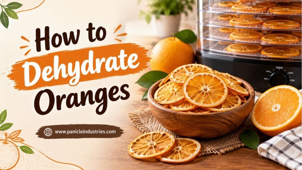 how to dehydrate oranges
