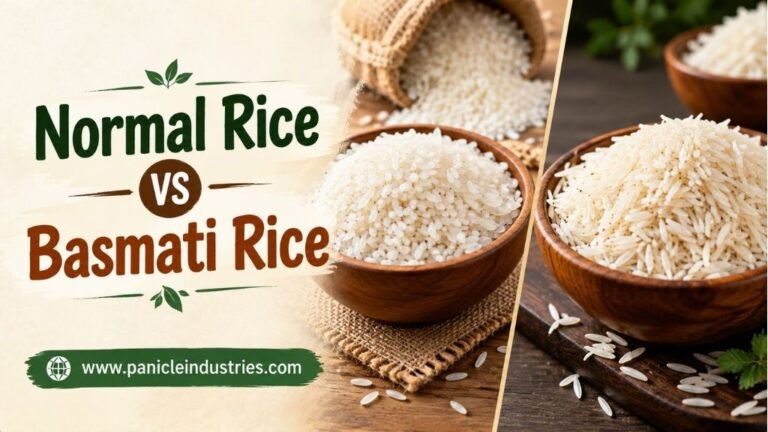 normal rice vs basmati rice