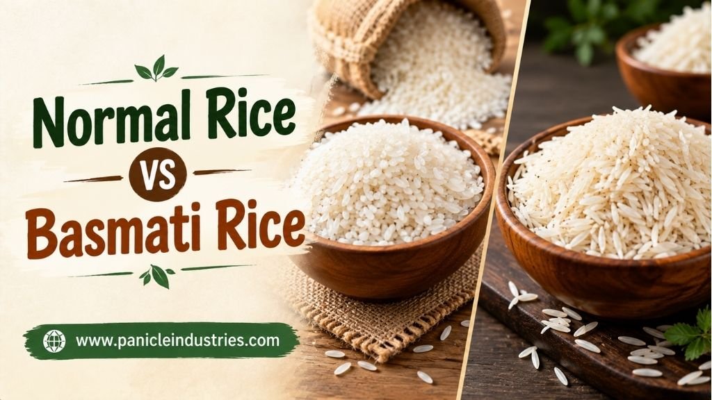 normal rice vs basmati rice