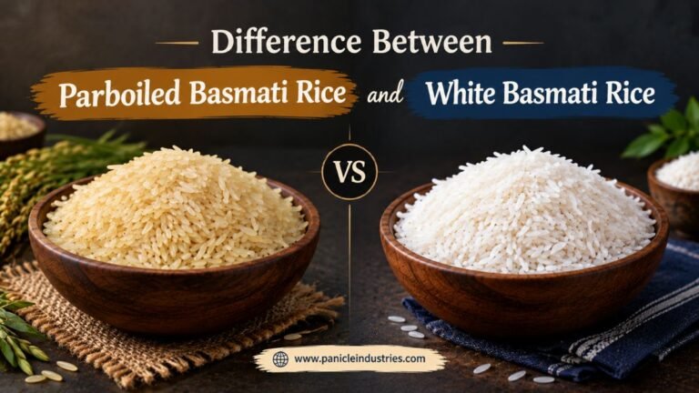 Difference Between Parboiled Rice And White Rice